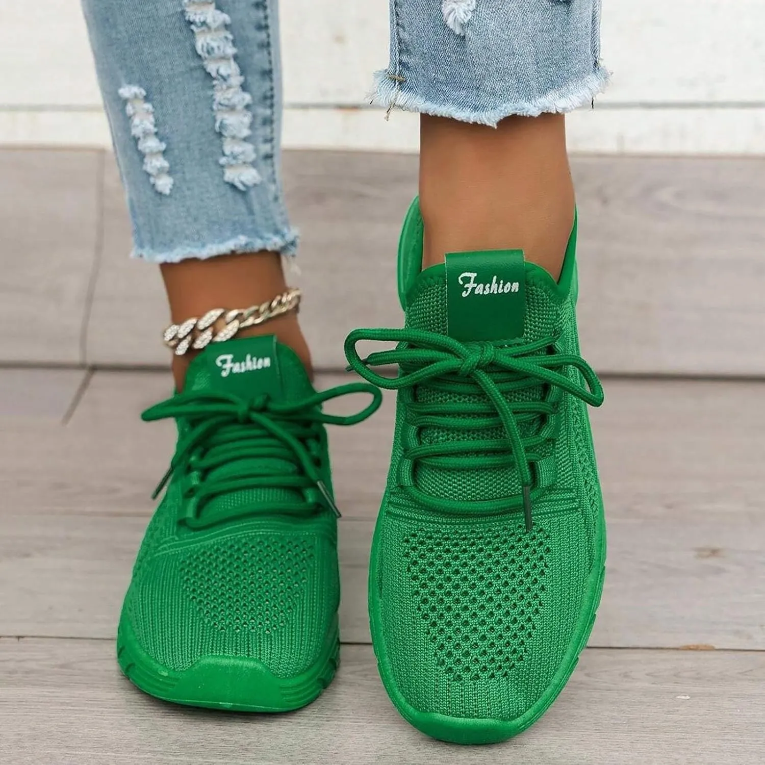 2025 Women Closed Toe Shoes Fashion Breathable Mesh Sport Sneakers Comfortable Non-Slip Slip-On Loafer Slides Summer Beach Vacation Slippers Indoor/Outdoor Lace Up Walking Footwear