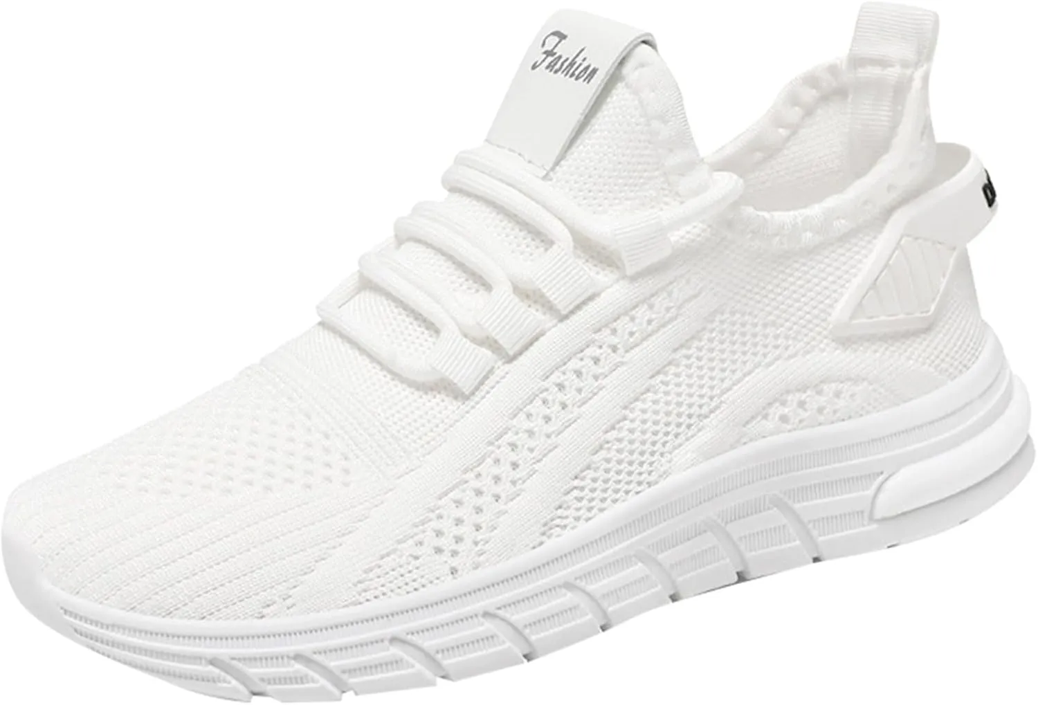 2025 Women Closed Toe Shoes Fashion Breathable Mesh Sport Sneakers Comfortable Non-Slip Slip-On Loafer Slides Summer Beach Vacation Slippers Indoor/Outdoor Lace Up Walking Footwear