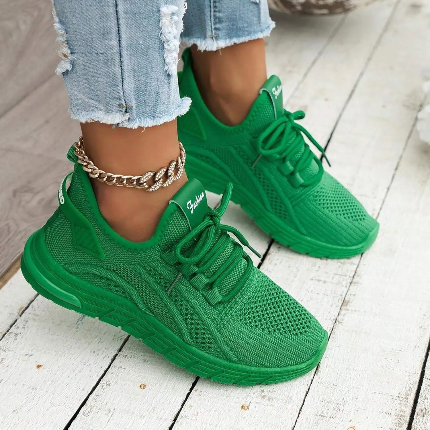 2025 Women Closed Toe Shoes Fashion Breathable Mesh Sport Sneakers Comfortable Non-Slip Slip-On Loafer Slides Summer Beach Vacation Slippers Indoor/Outdoor Lace Up Walking Footwear