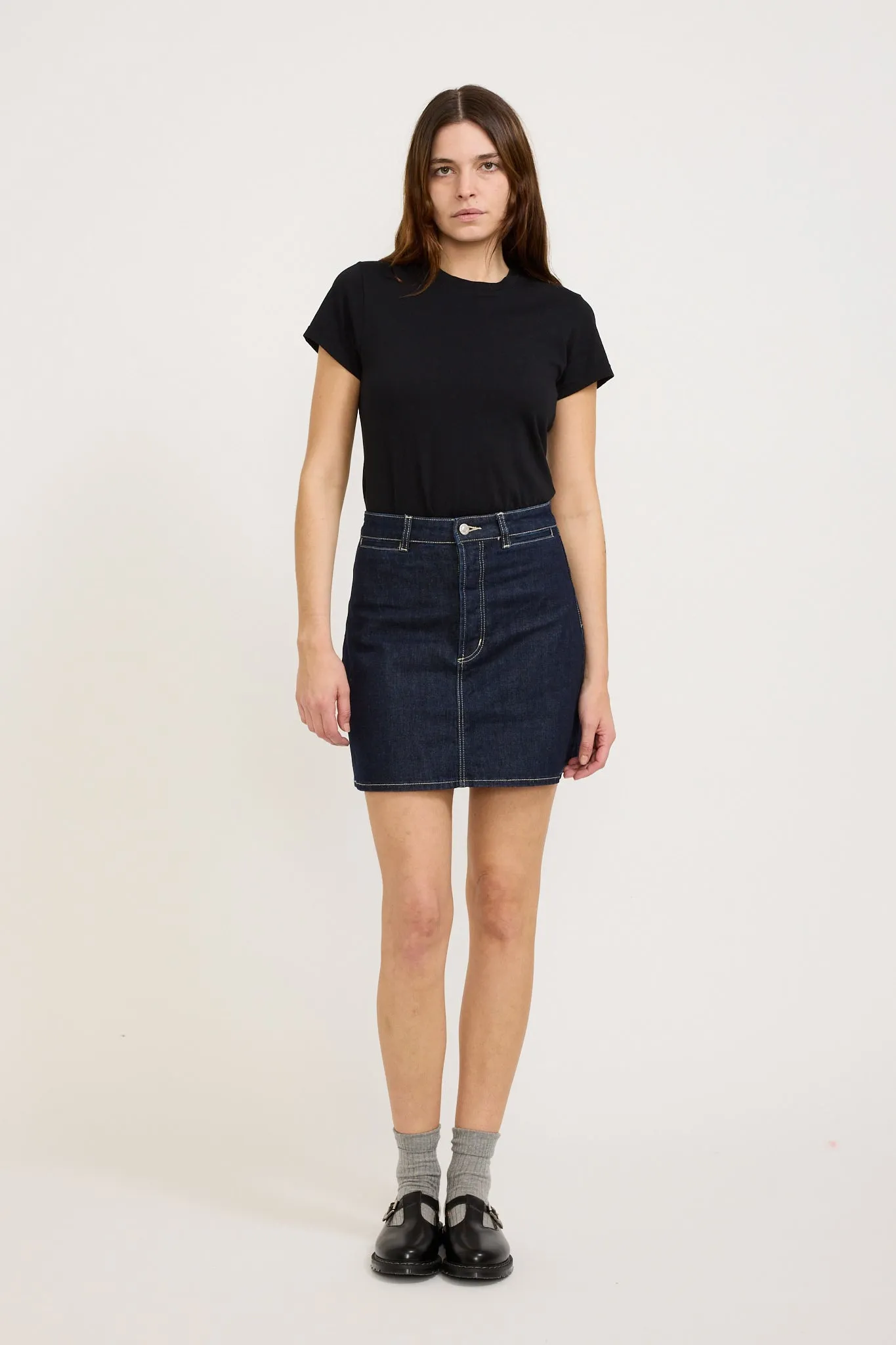 A-Line Mini Alice Dark Denim