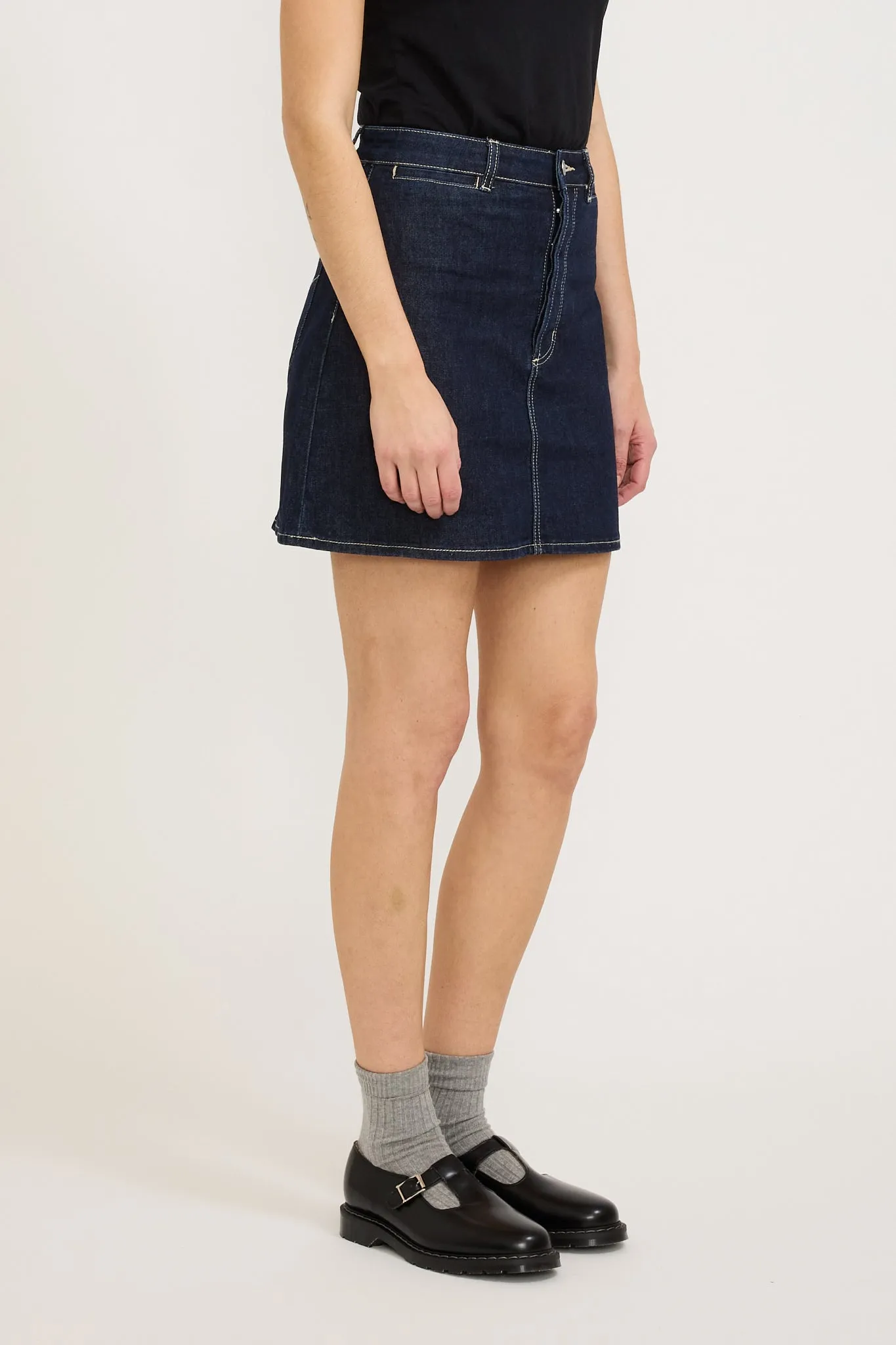 A-Line Mini Alice Dark Denim