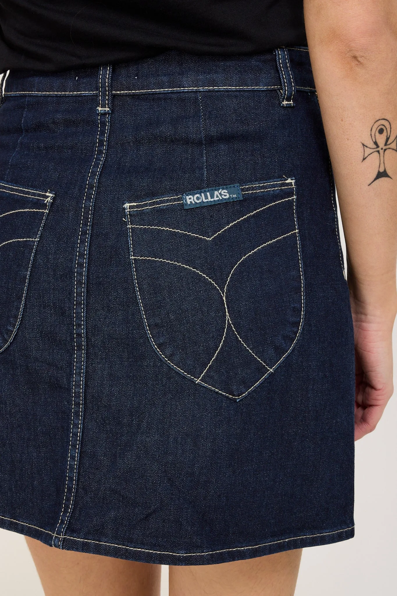 A-Line Mini Alice Dark Denim