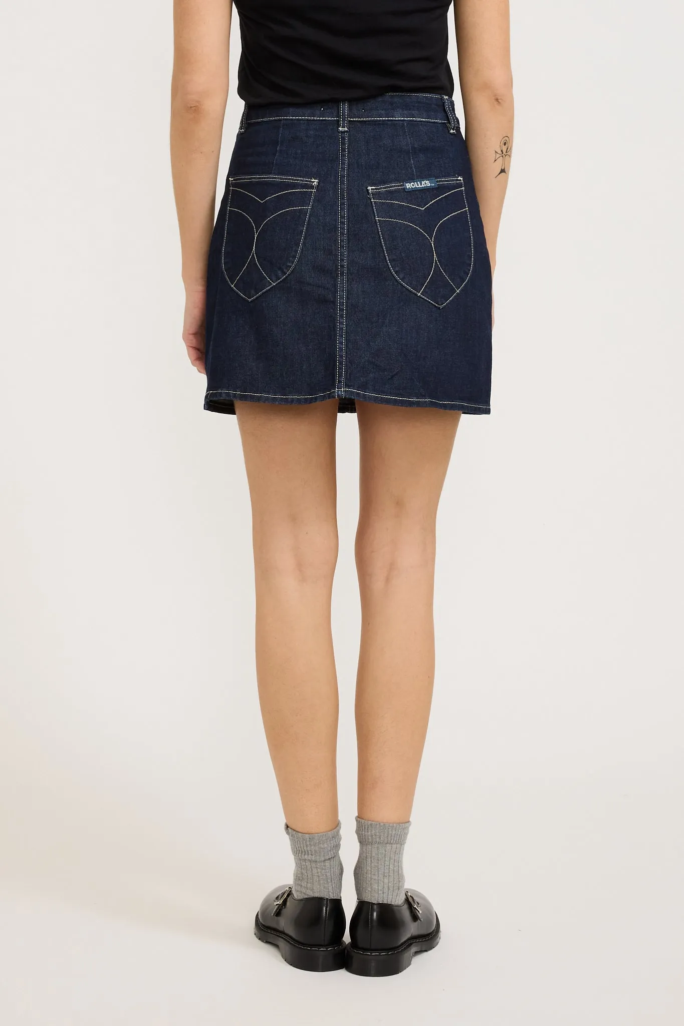 A-Line Mini Alice Dark Denim