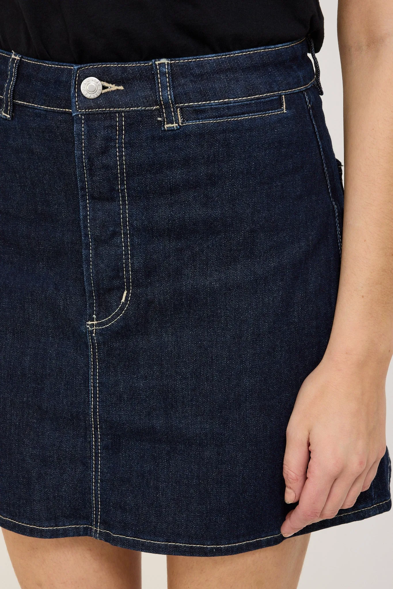 A-Line Mini Alice Dark Denim