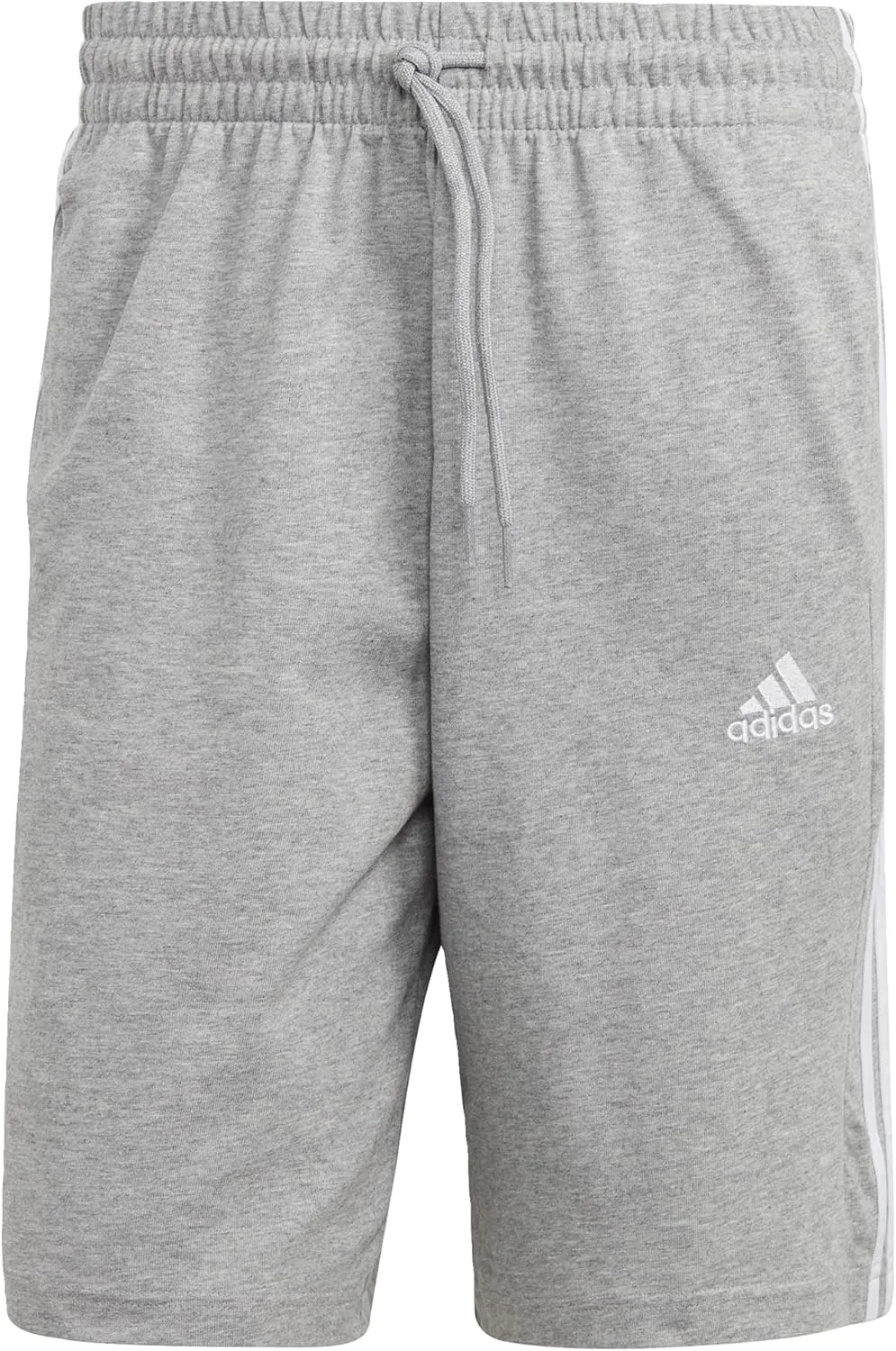 adidas Men's Essentials Single Jersey 3-Stripes Shorts