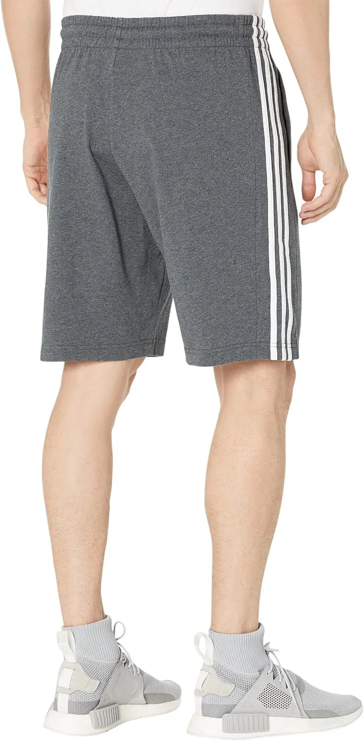 adidas Men's Essentials Single Jersey 3-Stripes Shorts