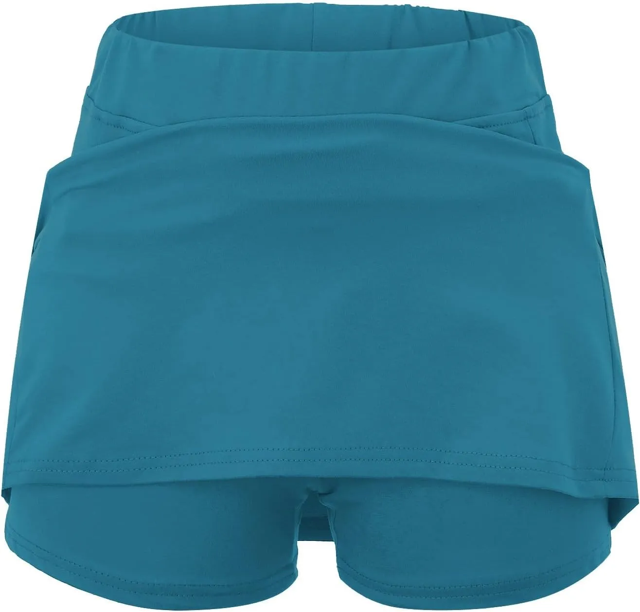 aihihe Golf Skirts for Women with Shorts Long Black Spandex Shorts for Women Plus Size Spandex Shorts Women Gym