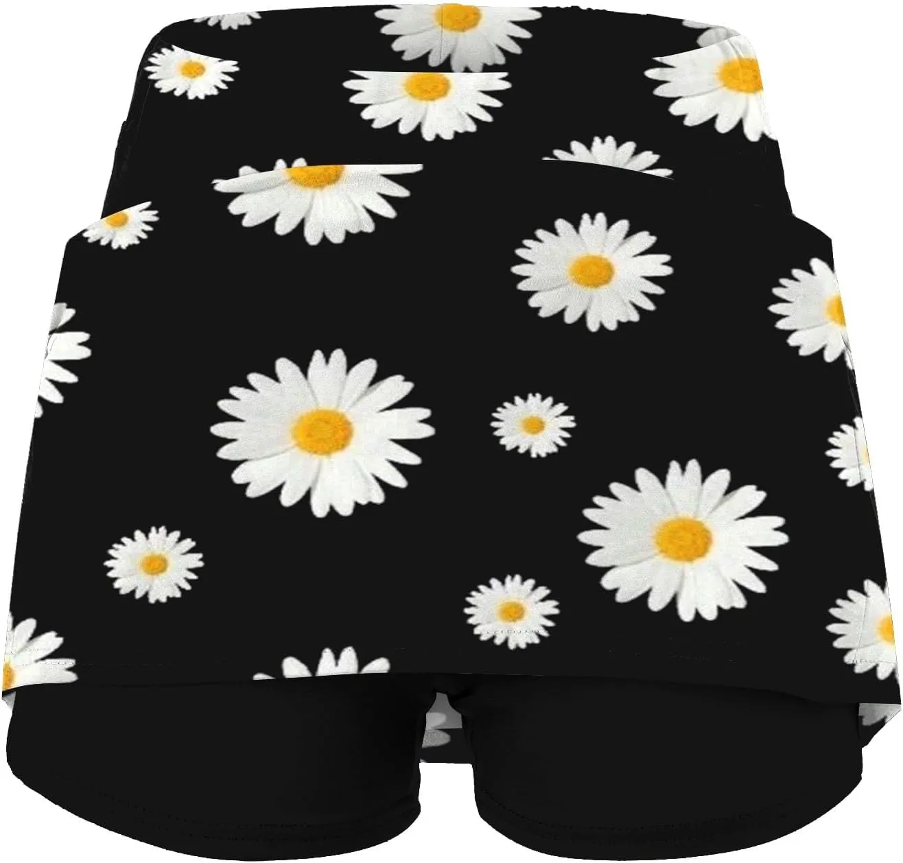 aihihe Golf Skirts for Women with Shorts Long Black Spandex Shorts for Women Plus Size Spandex Shorts Women Gym