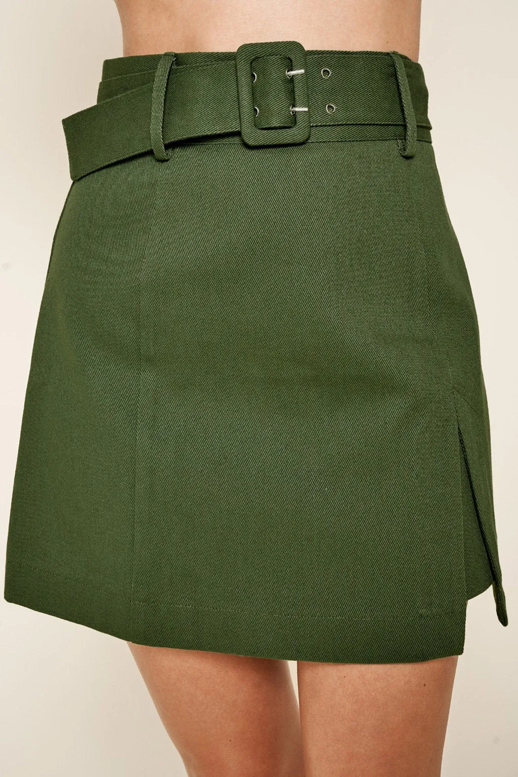 Arabella Belted Mini Skirt
