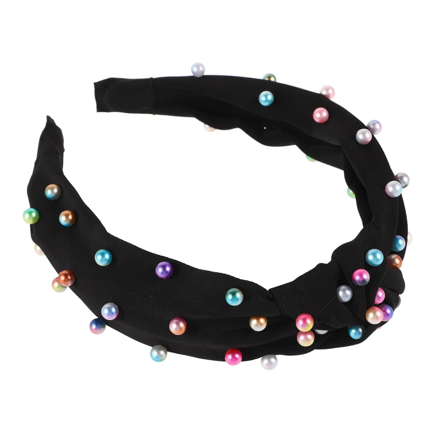 BESPORTBLE Wide Brim Knotted Headband for Women Fashion Headpiece Headbands for Women Fashion Summer