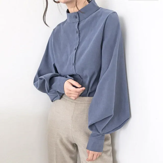 Big Sleeve Blouse