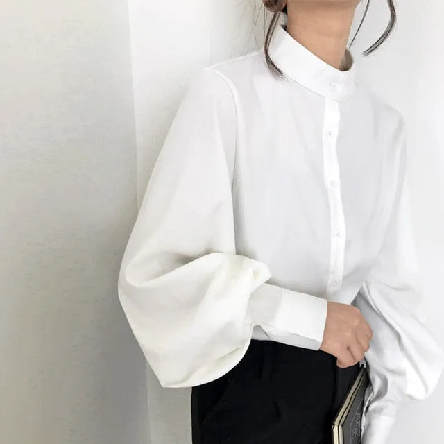 Big Sleeve Blouse