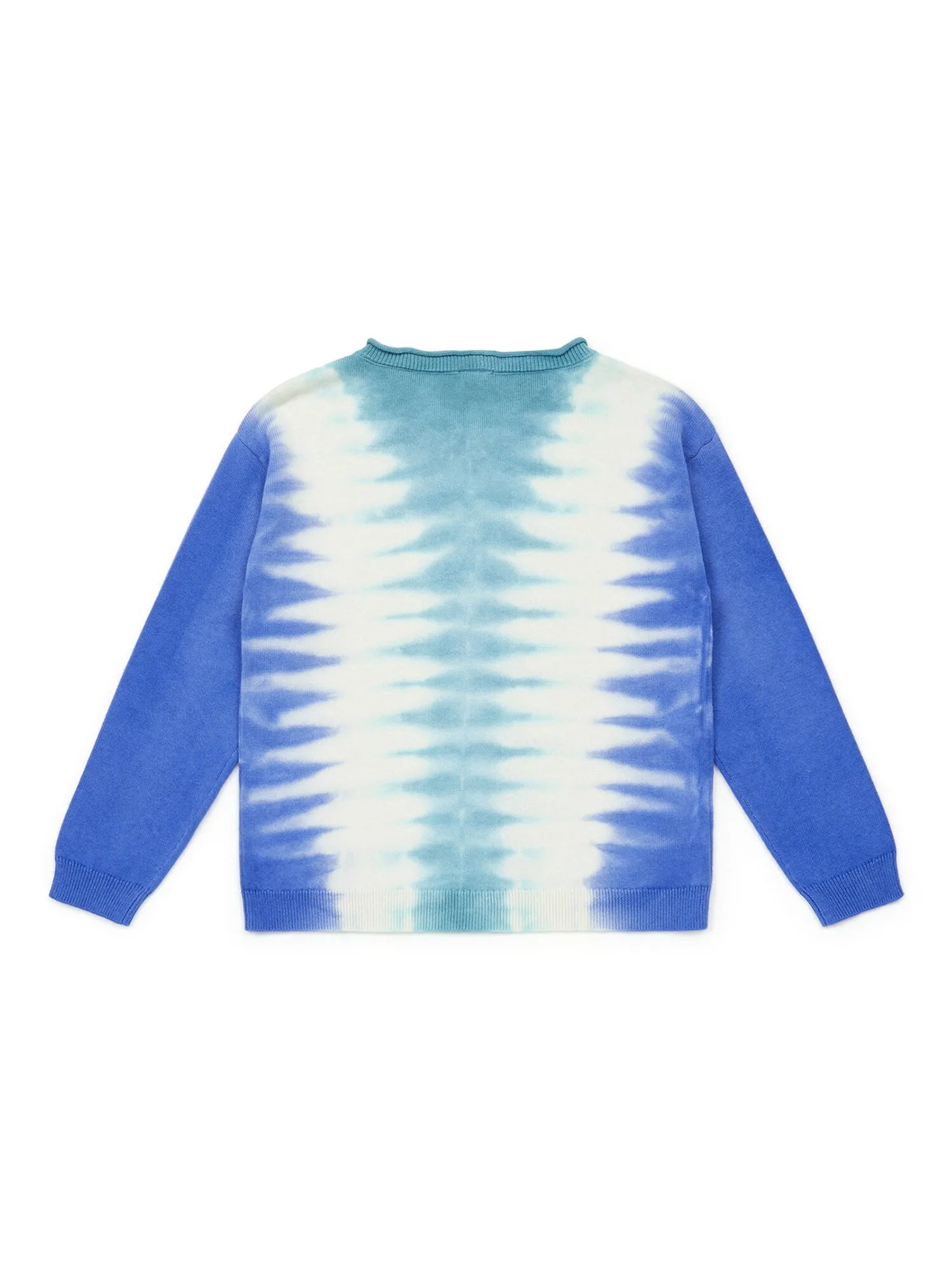 Bonton Tie-Dye Cotton Sweater