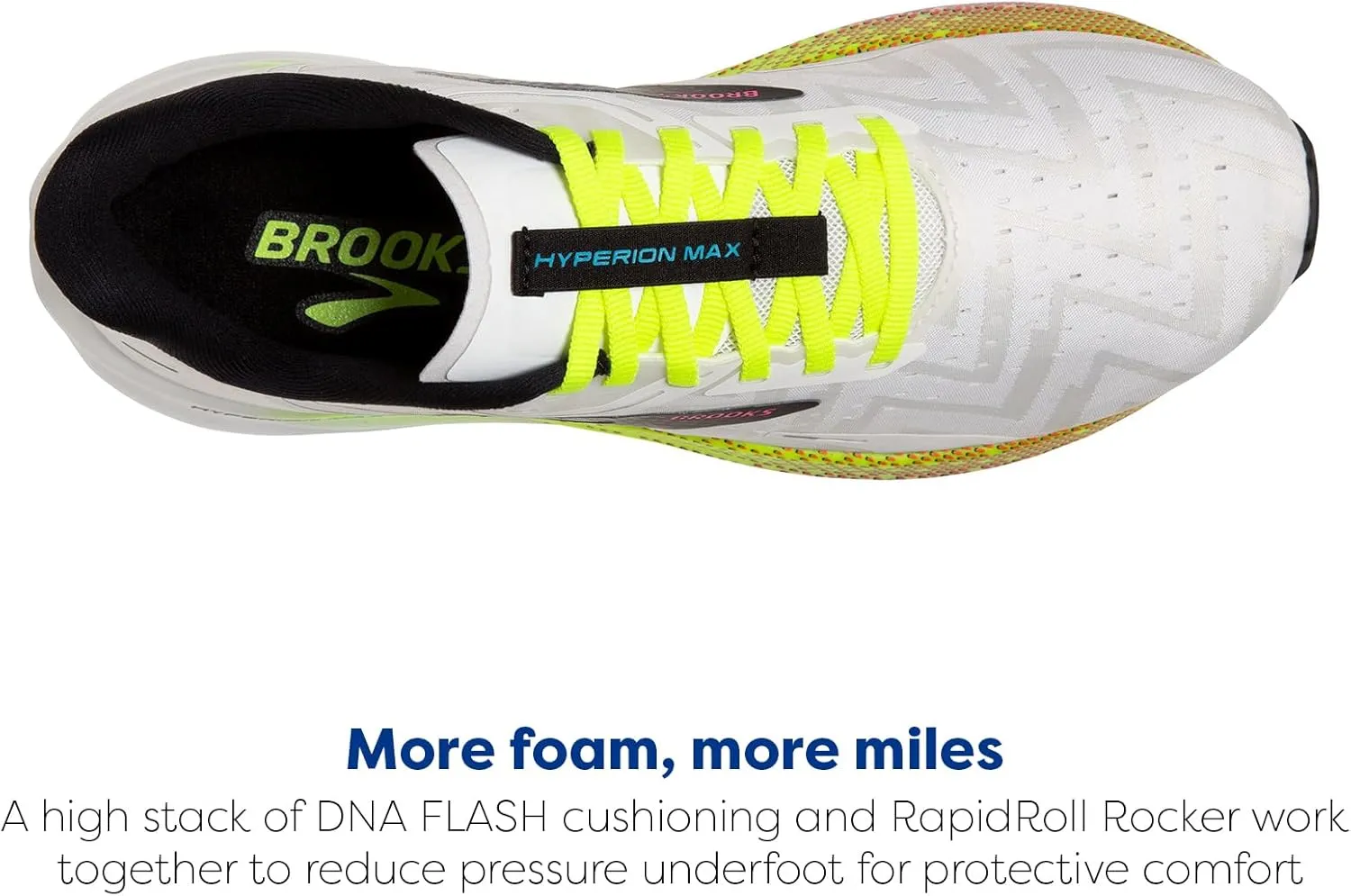 Brooks Mens Hyperion Max Neutral Running Shoe