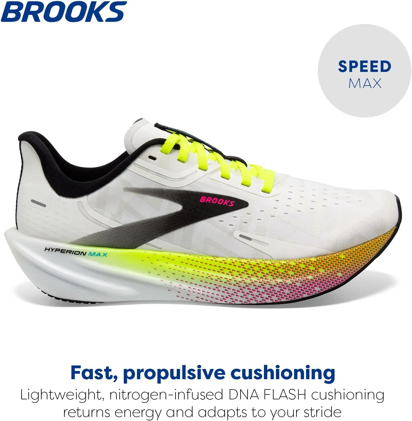 Brooks Mens Hyperion Max Neutral Running Shoe