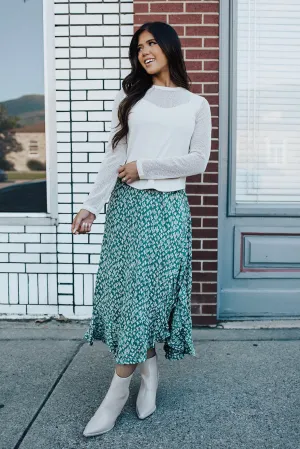 Cactus Maxi Skirt