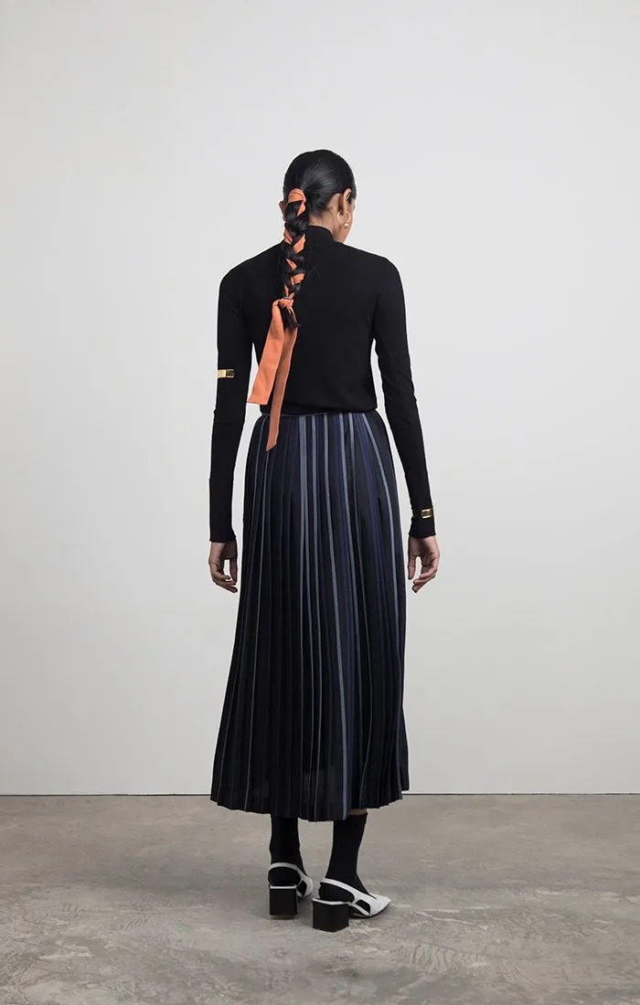 Classic Pleated Skirt