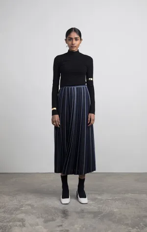Classic Pleated Skirt