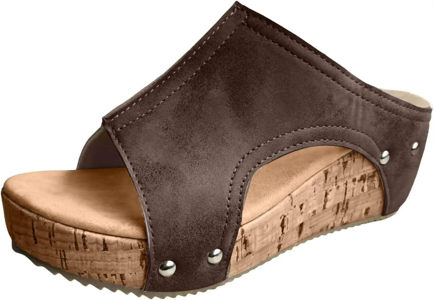 Closed Toe Sandals Women Wedge Sandals For Women Platform Wedge Sandals Open Toe Slipper Sandals Women Casual Summer Shoes