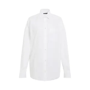 Cocoon Shirt in White