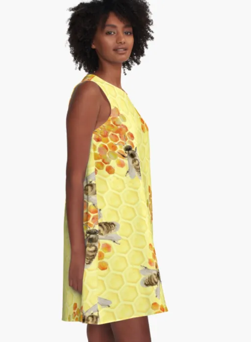Cowgirl Kim The Beehive A-line Dress