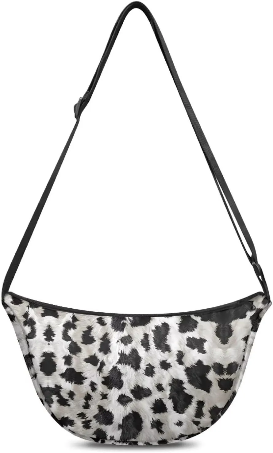 Crescent Cross-body Bags Lightweight and Soft Shoulder Bag Purse Small Dumpling Hobo Bag Fashion Handbags