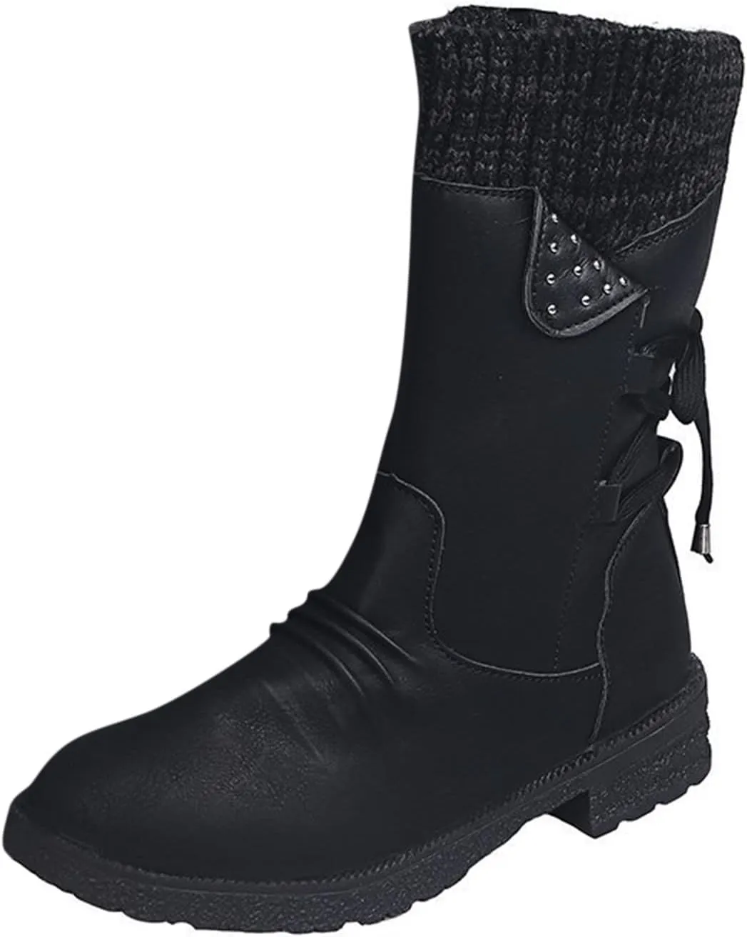 Cute Winter Boots Size 4 Woman Womens Mens Snow Boots Winter Shoes Slip on Ankle Booties Boots Women Winter Waterproof Size 11 Womens Winter Fur Lined Boots Womens Warm Winter Boots Waterproof