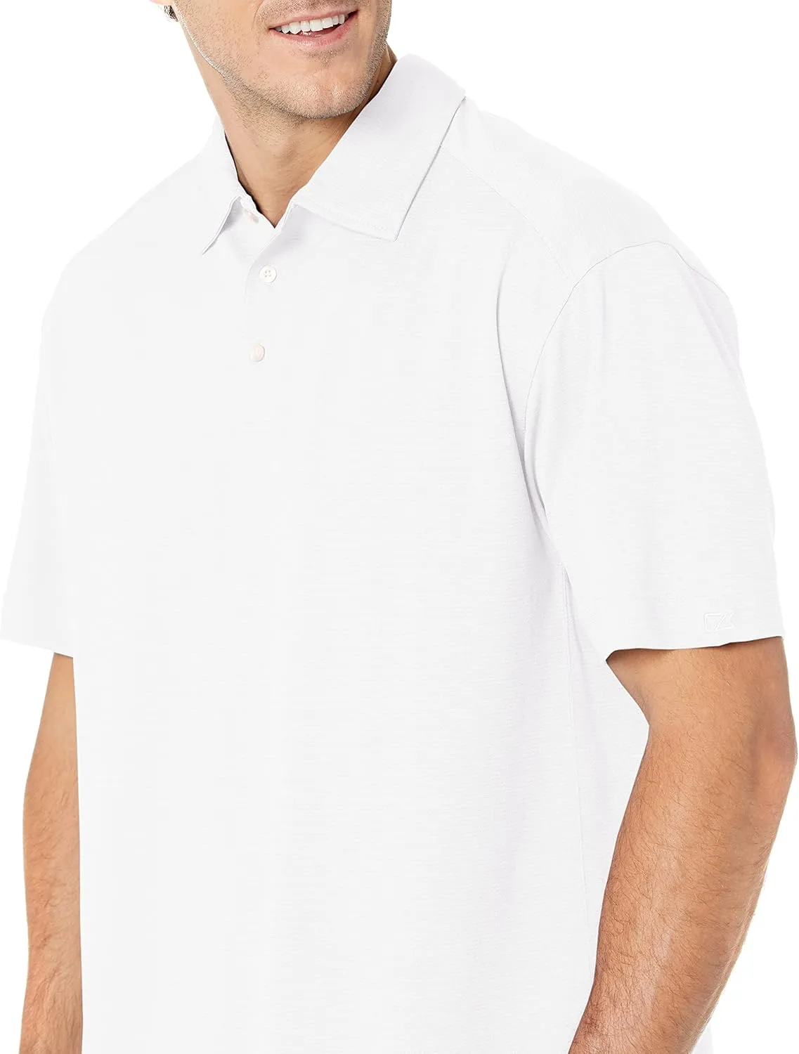 Cutter & Buck Men's Big-Tall Cb Drytec Genre Polo Shirt