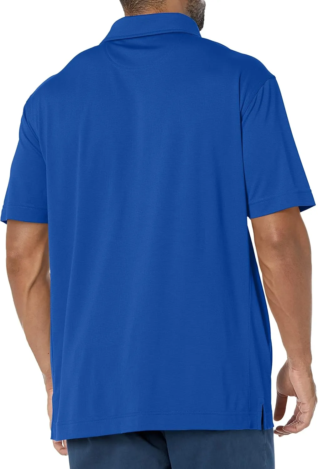 Cutter & Buck Men's Big-Tall Cb Drytec Genre Polo Shirt