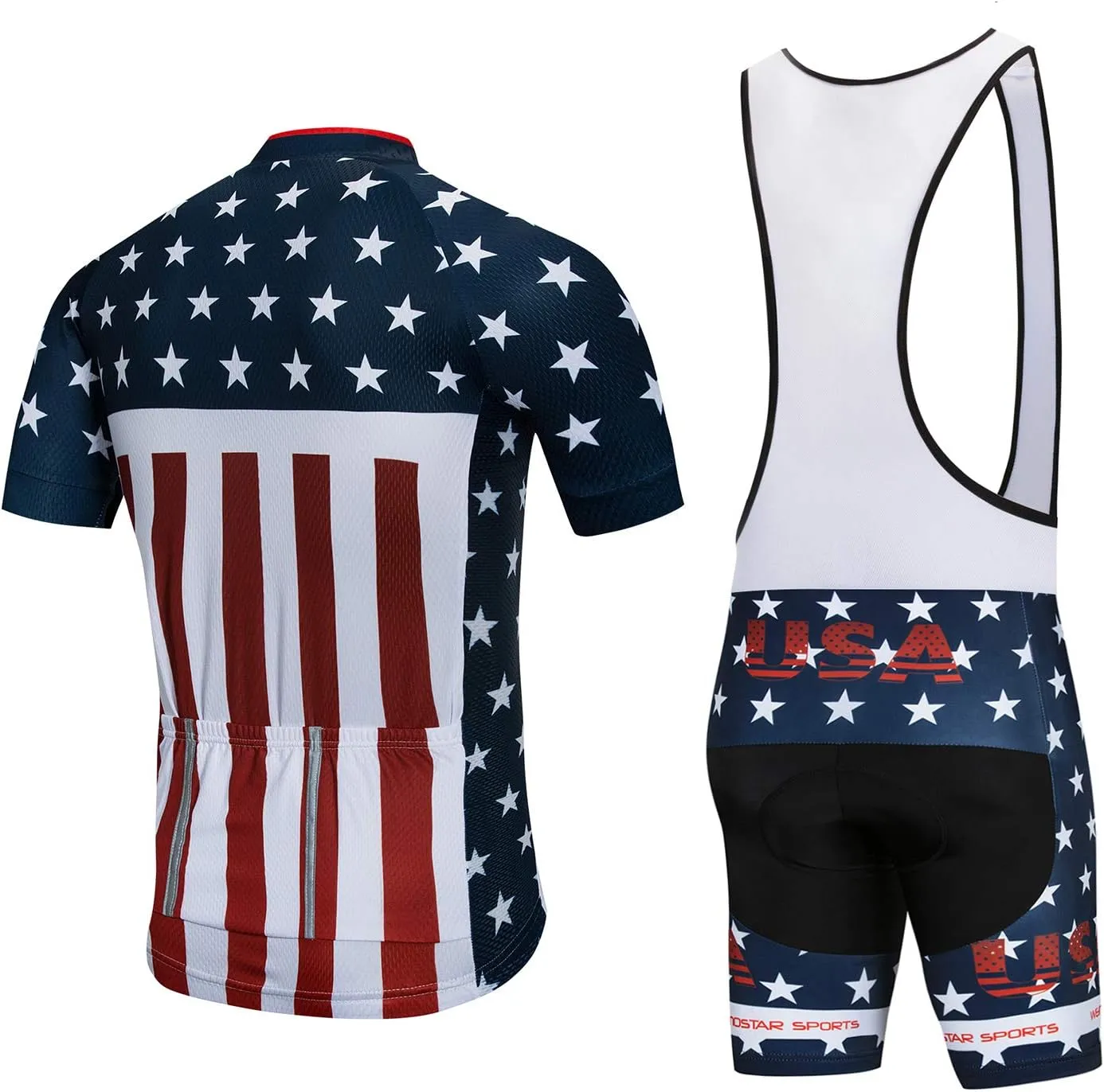 Cycling Jersey 12D Gel pad Bike Shorts Set MTB Ropa Ciclismo Summer Bicycling Maillot wear
