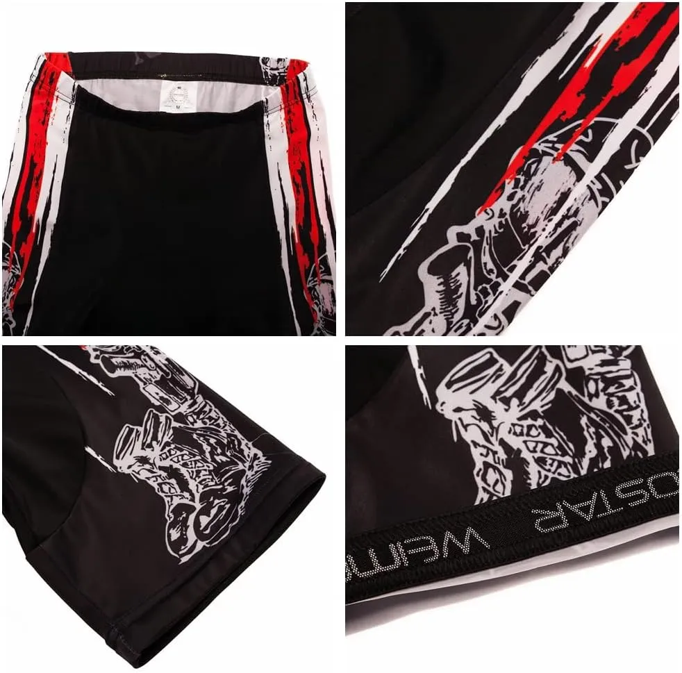 Cycling Jersey 12D Gel pad Bike Shorts Set MTB Ropa Ciclismo Summer Bicycling Maillot wear
