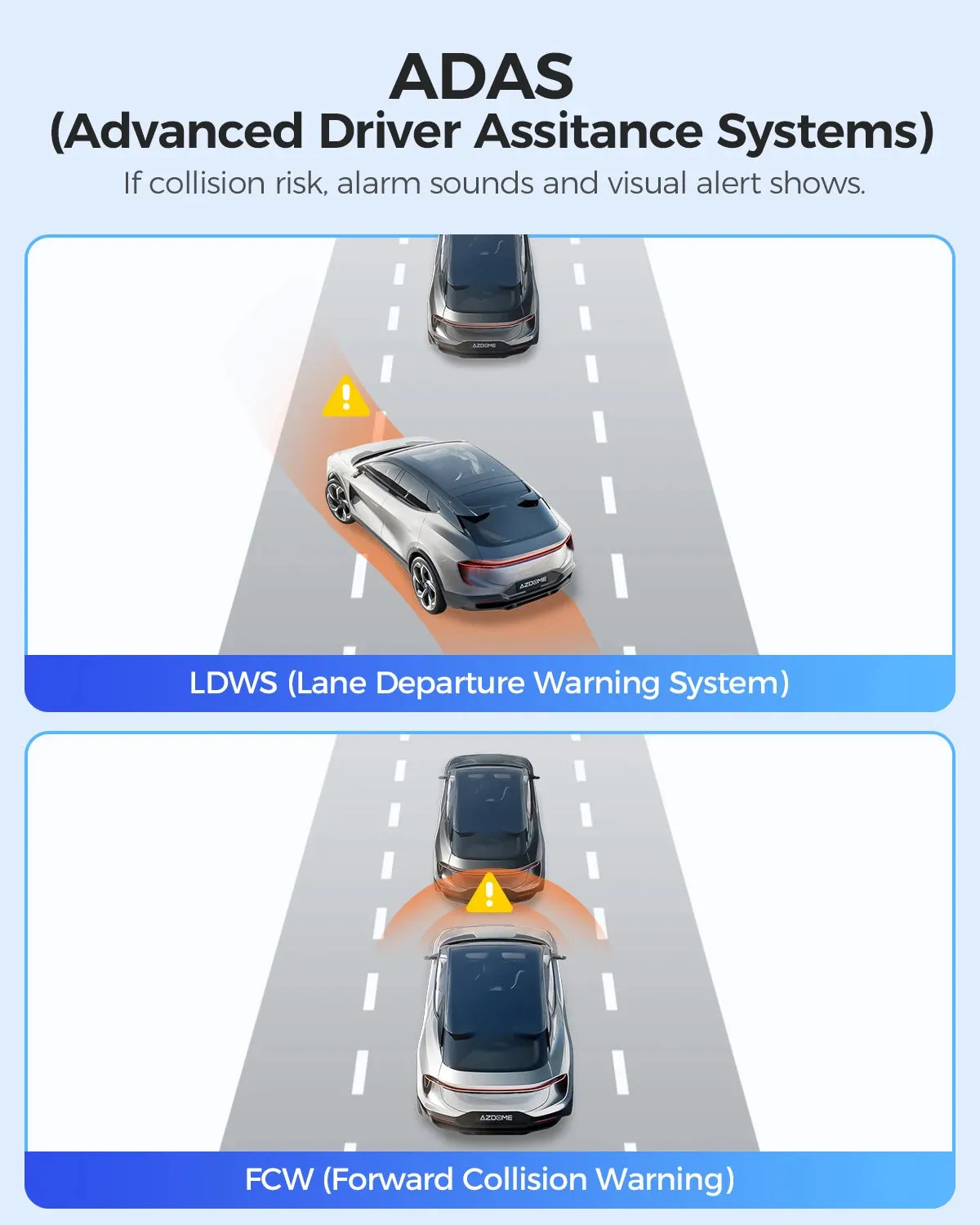 Dash Cam M17 1080P Front Cam Built-In ADAS GPS Car Camera 24H Parking Monitor Night Vision Car DVR WIFI APP 150FOV