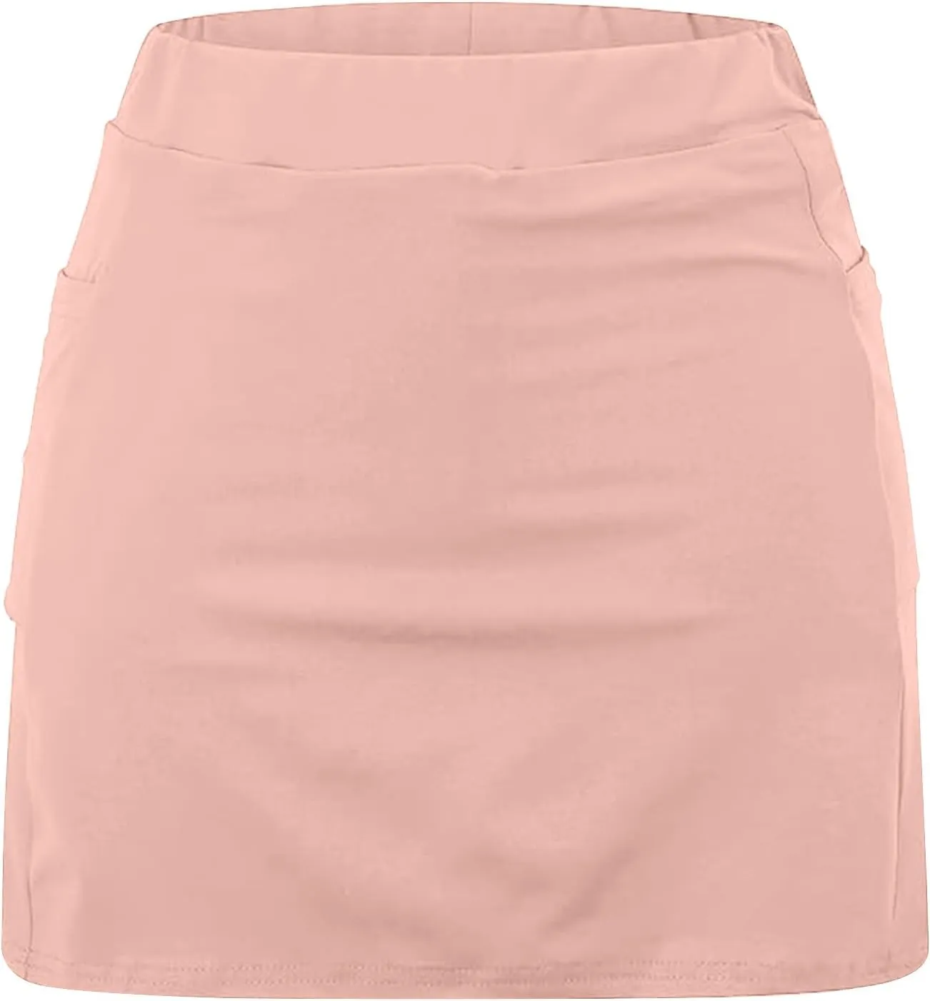 DDAPJ pyju Women's Tennis Skirt Inner Shorts Lightweight Golf Skorts Casual Sports Skirt with Shorts Running Modest Skirts