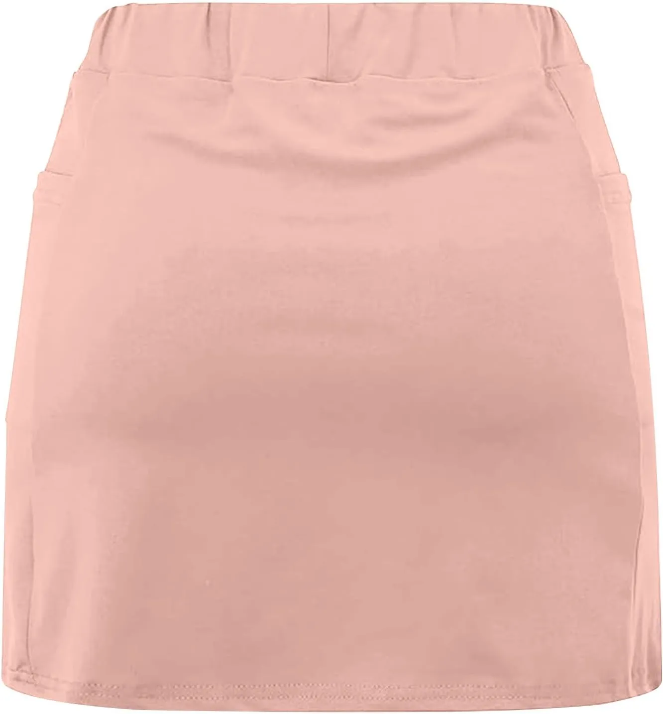 DDAPJ pyju Women's Tennis Skirt Inner Shorts Lightweight Golf Skorts Casual Sports Skirt with Shorts Running Modest Skirts