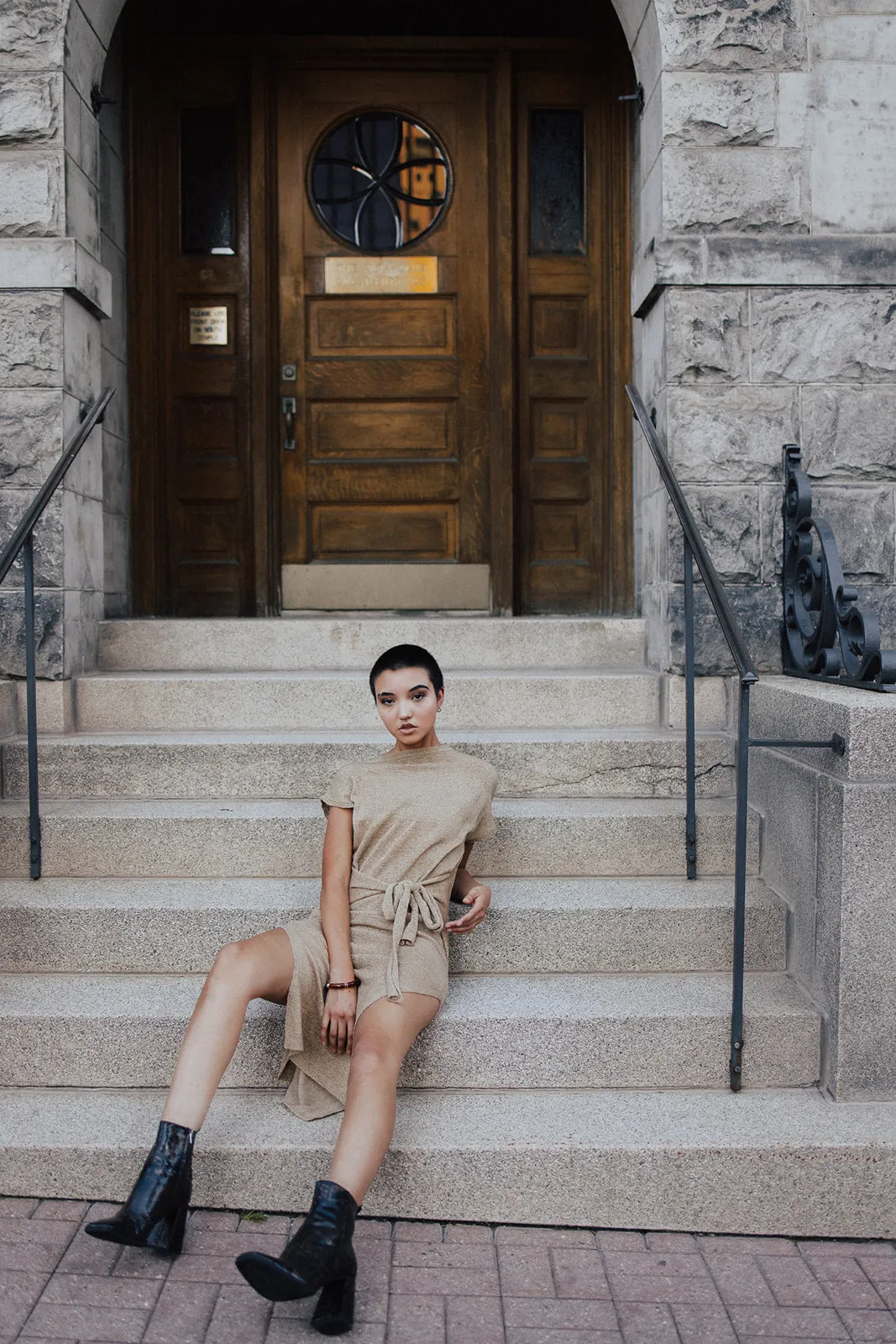 Elenora Sweater Midi Dress - FINAL SALE