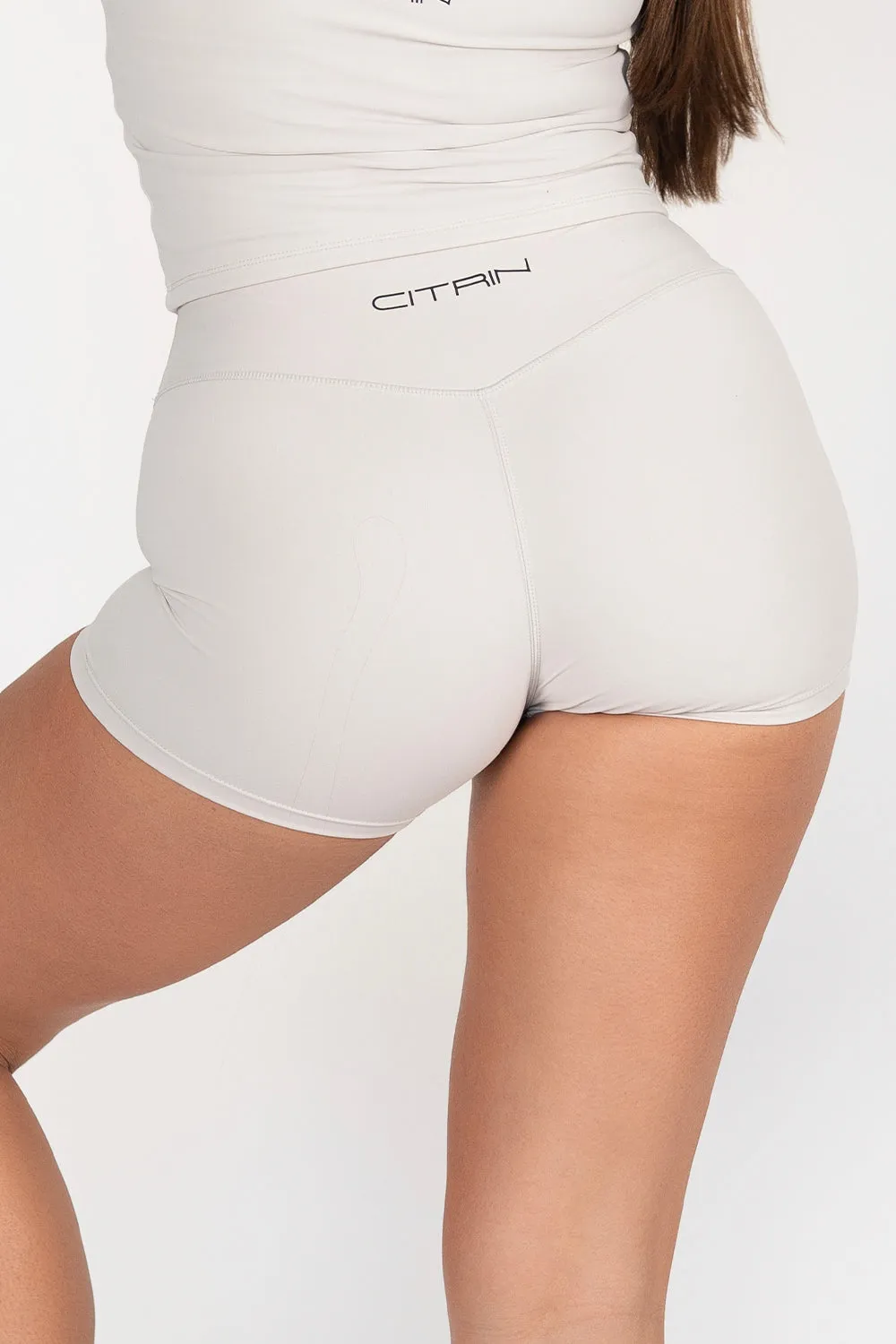 ELEVATE VOL.2 MINI SHORTS - BONE