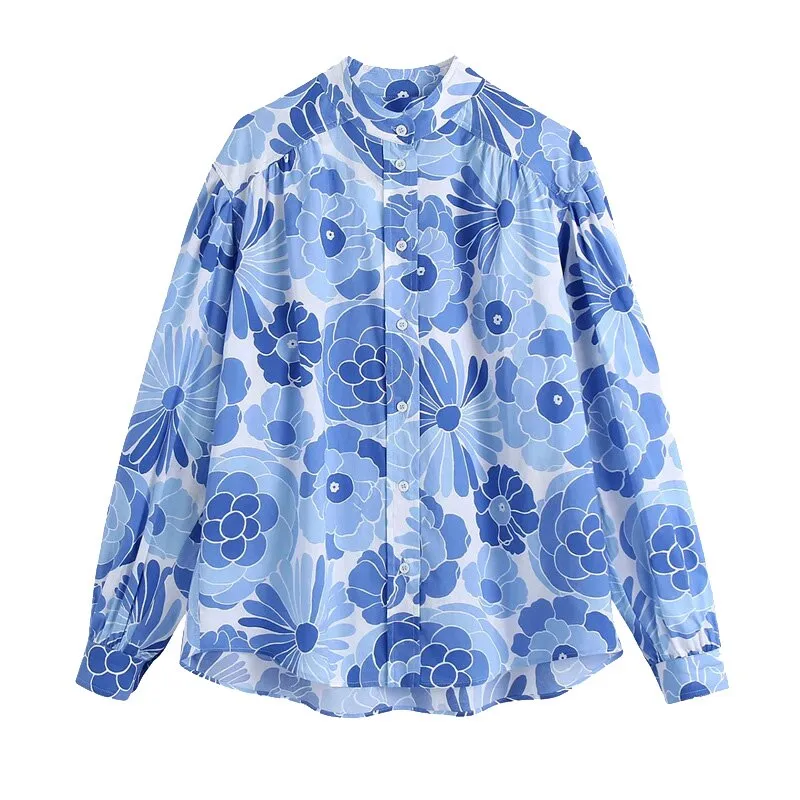 FLORAL PRINTED BLOUSE