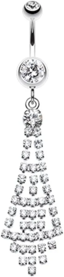 Gem Drops WildKlass Belly Button Ring