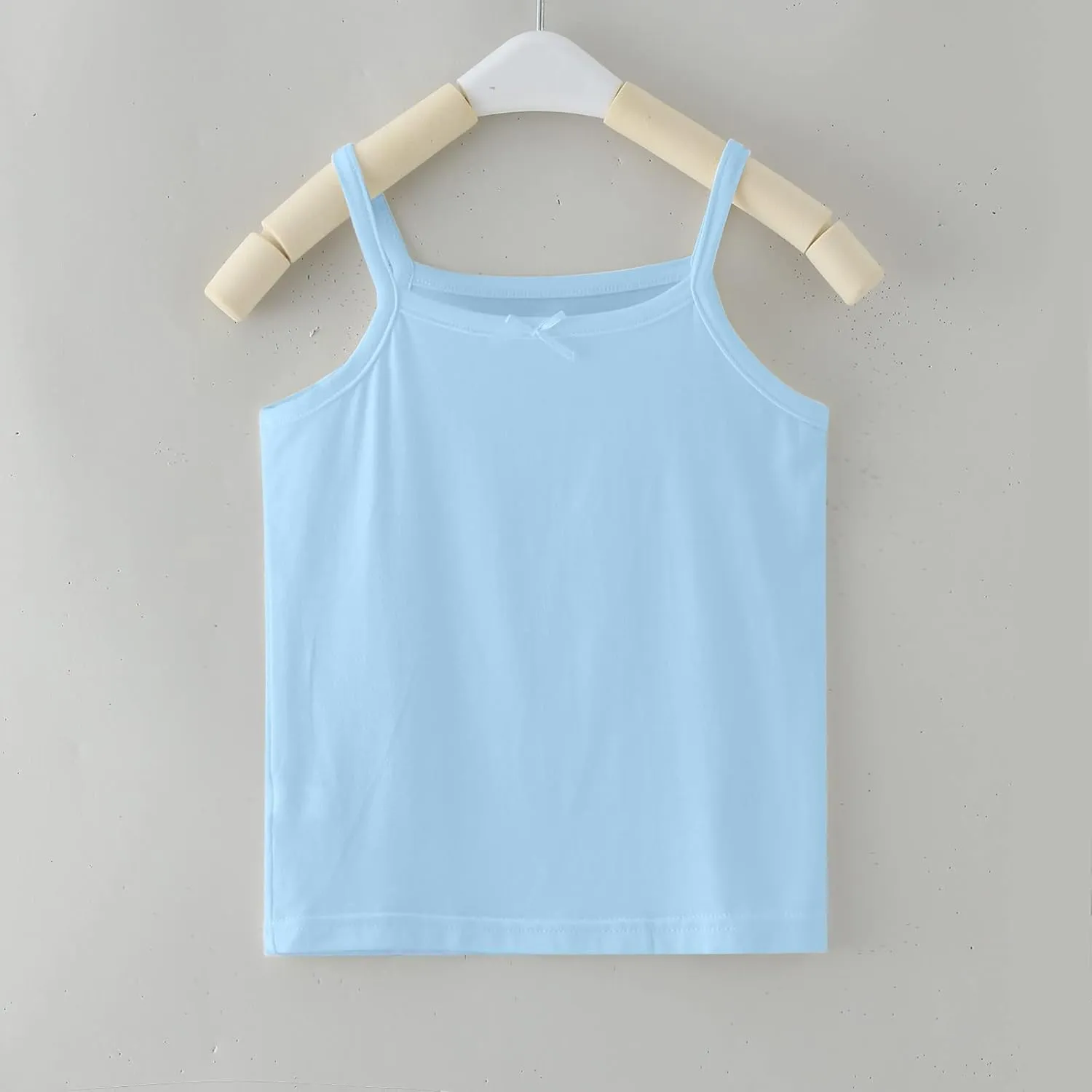 Girls Tank Tops Cotton Summer Sleeveless Spaghetti Strap Camisoles Toddler Girl Sports Dance Ballet Undershirt