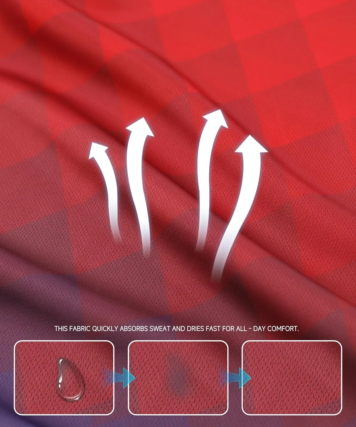 Hiheart Mens Soccer Jersey and Shorts with Socks Quick Dry Football Team Uniforms