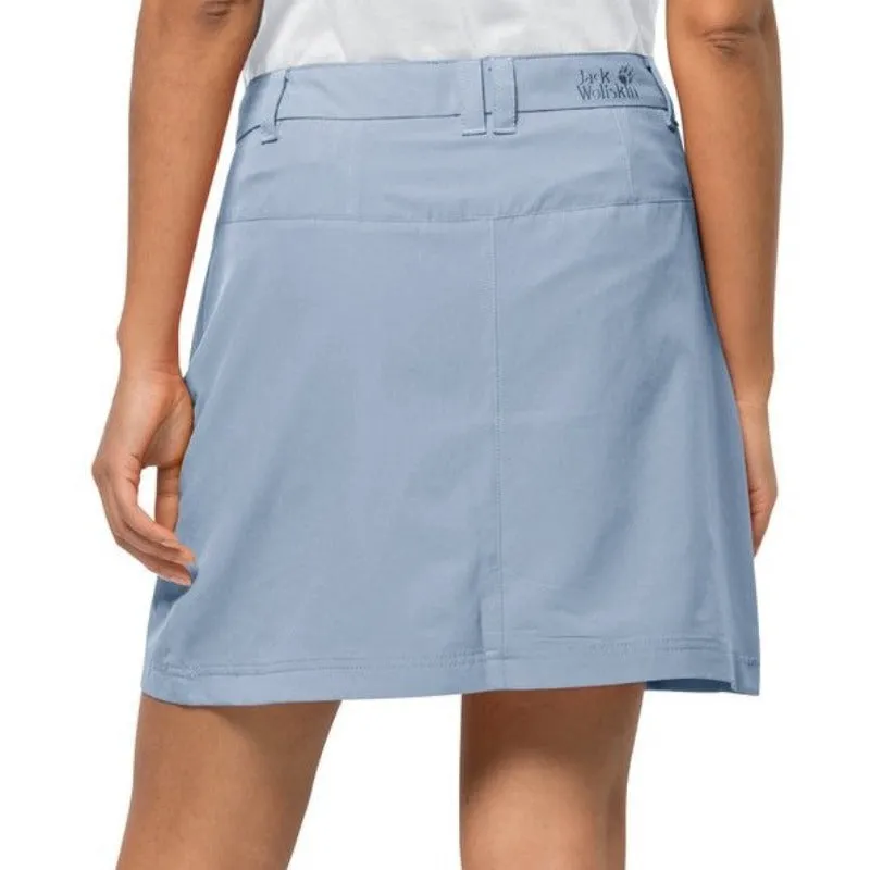 Jack Wolfskin Sonora Women's Skort - Blue Fog