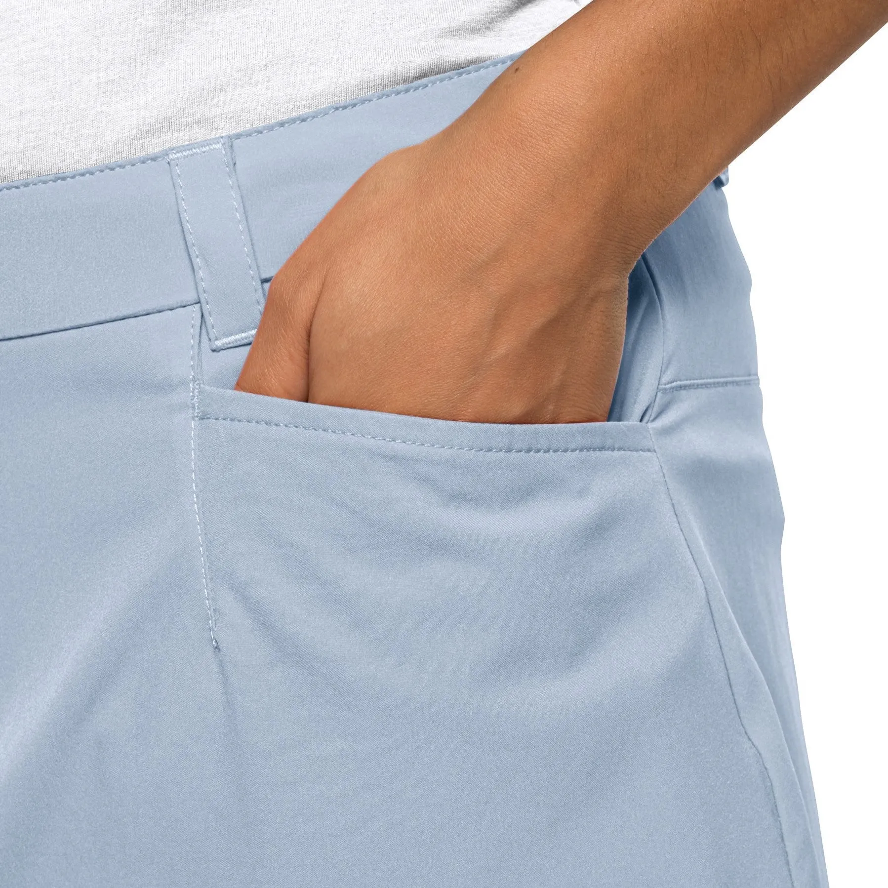 Jack Wolfskin Sonora Women's Skort - Blue Fog