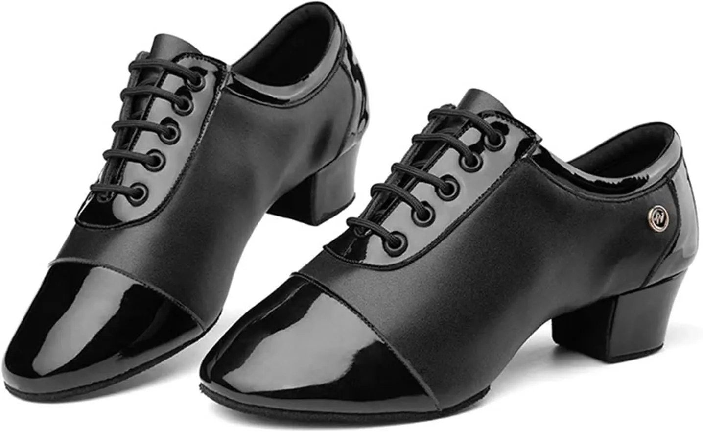 latin dance shoes man Modern Men's Ballroom Tango Latin Dance Shoe Man Split Indoor Soft Sole Black White Dance Shoes