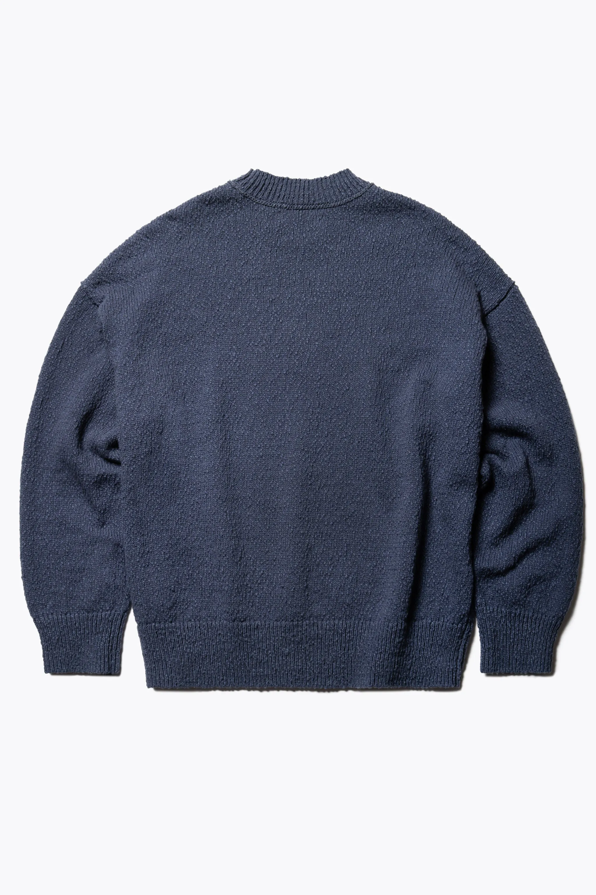 Leeway Knit Sweater Blue