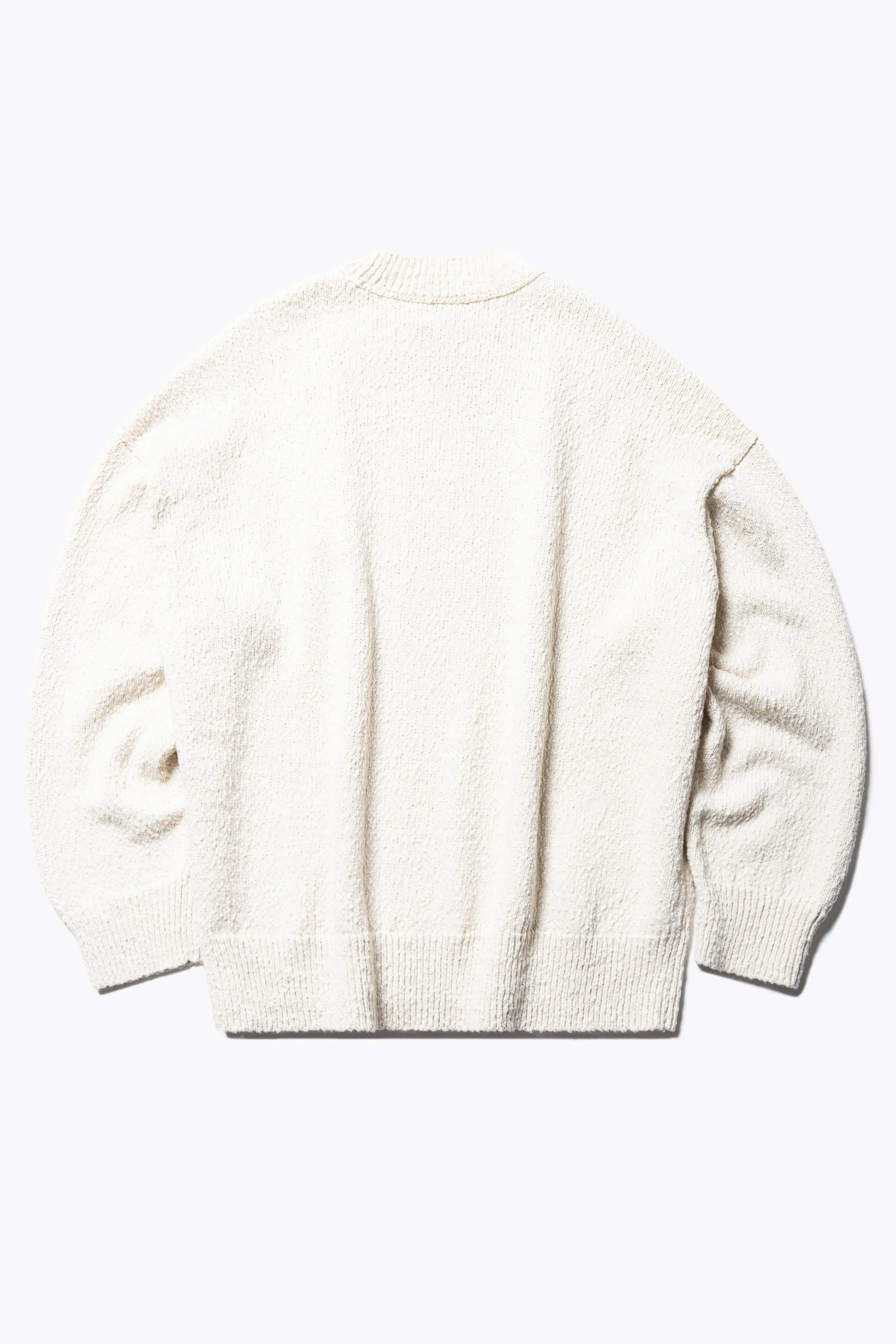 Leeway Knit Sweater Ecru