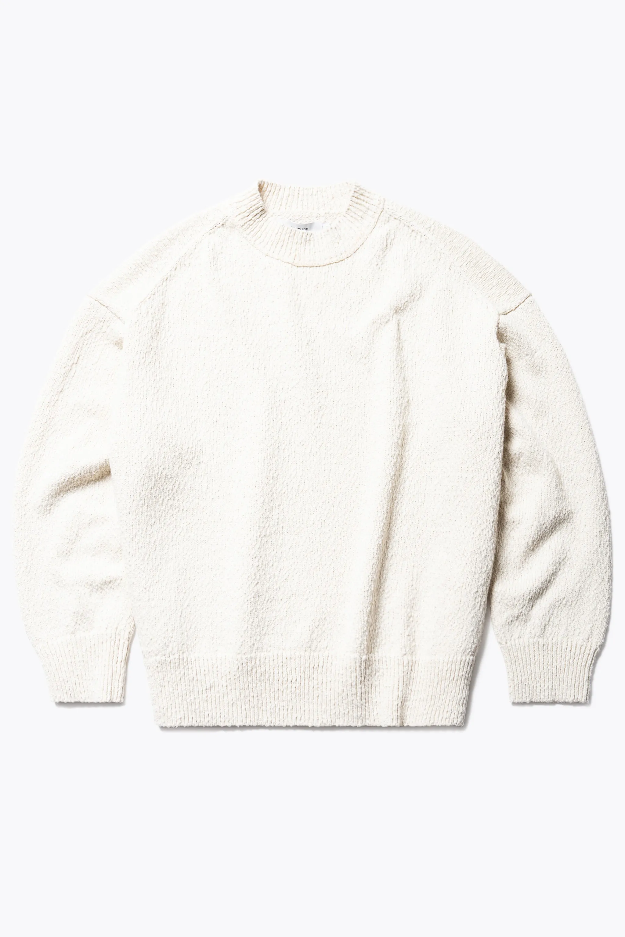 Leeway Knit Sweater Ecru