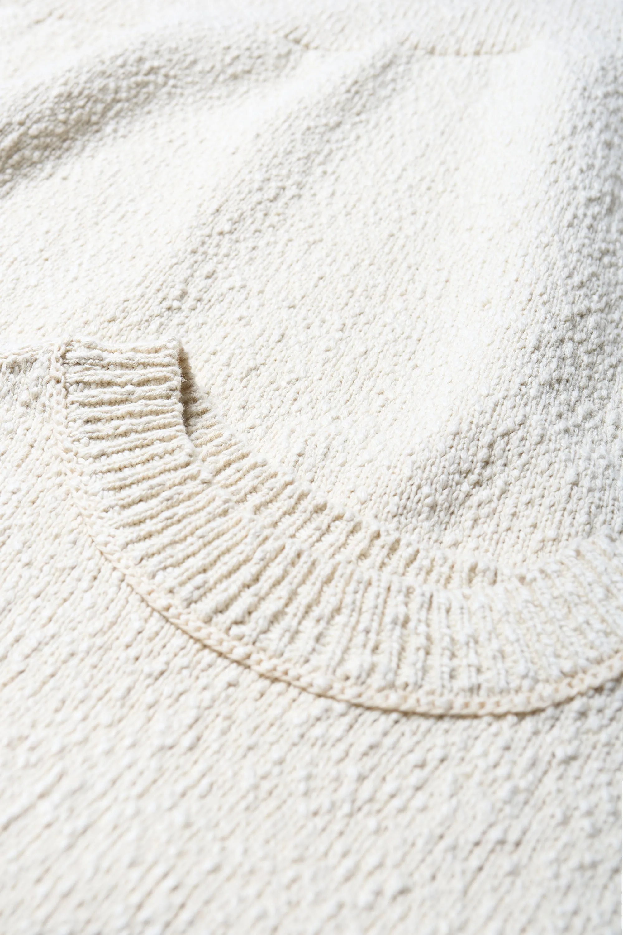 Leeway Knit Sweater Ecru