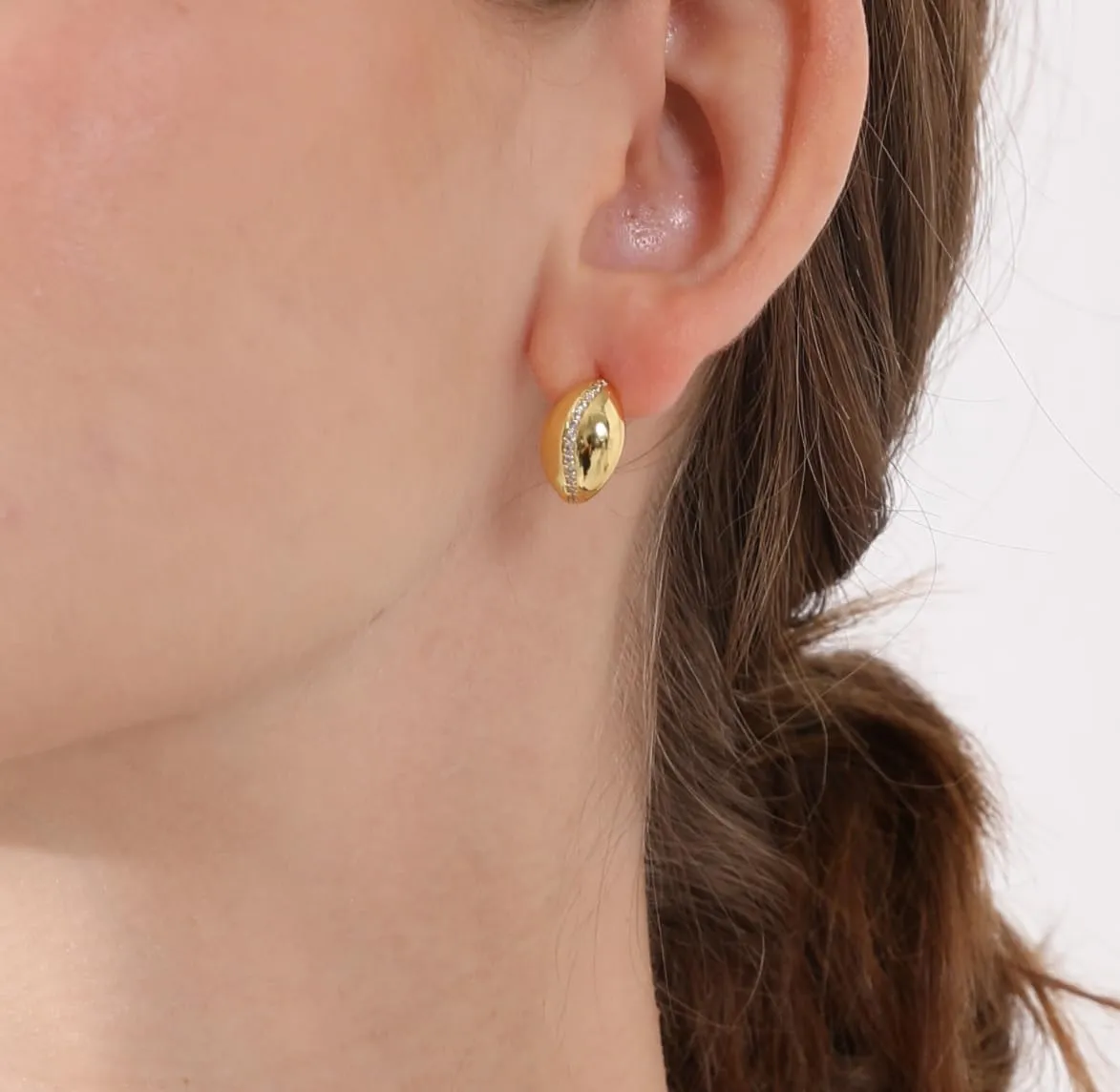 LOVE&CLOVER Stud Earrings for Women Drops