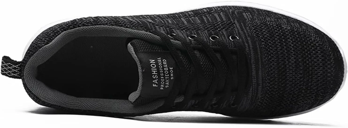 Men's Athletic Running Shoes Lightweight Jogging Walking Shoes Workout Sneakers Size US Men's 7 to 13.5
