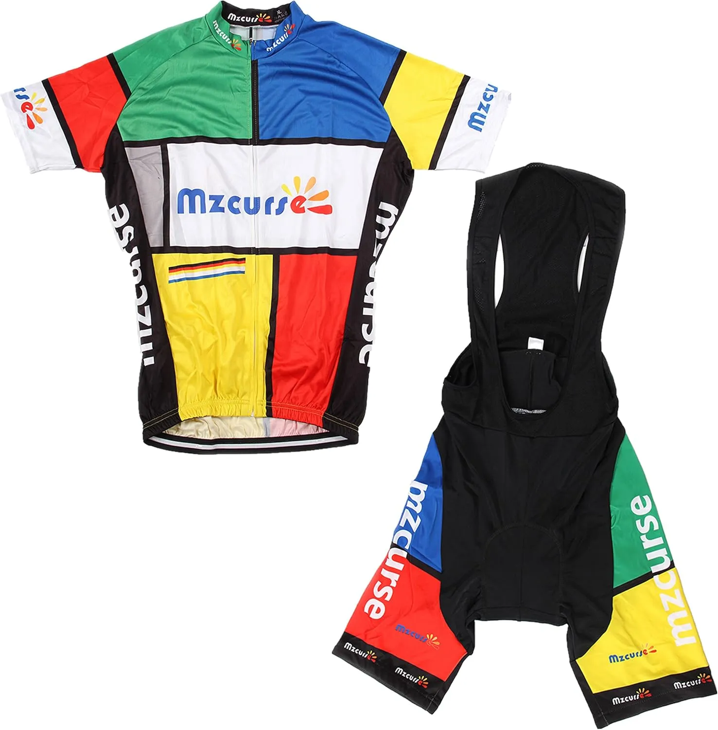 Mens Bicycle Cycling Shirt Jersey   Shorts Pants Suit Sets